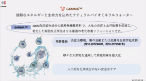 GAMMA成分 図解 -- CURAIMシャンプー成分解説