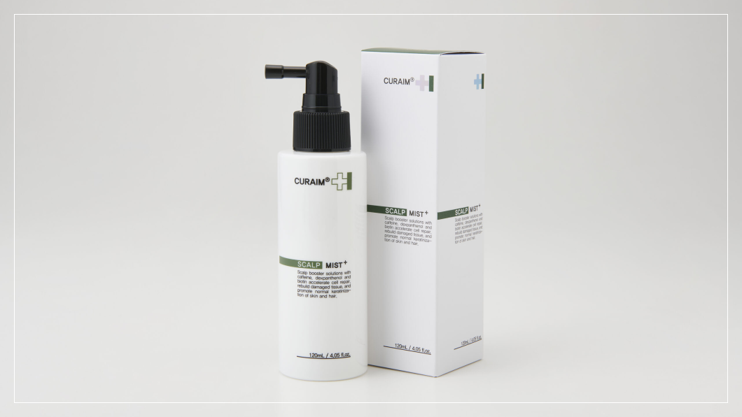 シャンプー CURAIM SCALP SHAMPOO+ 400mL TOP